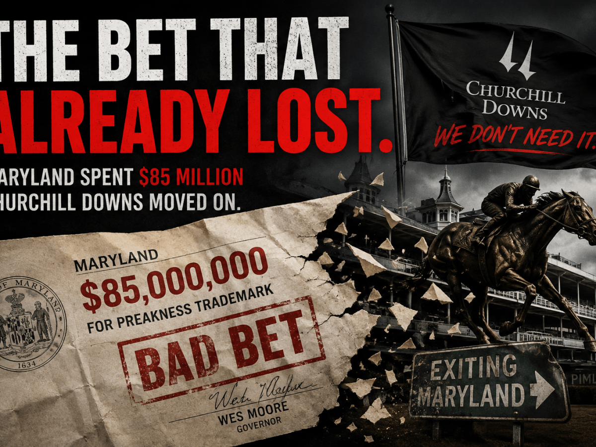 The Bet That Already&nbsp;Lost