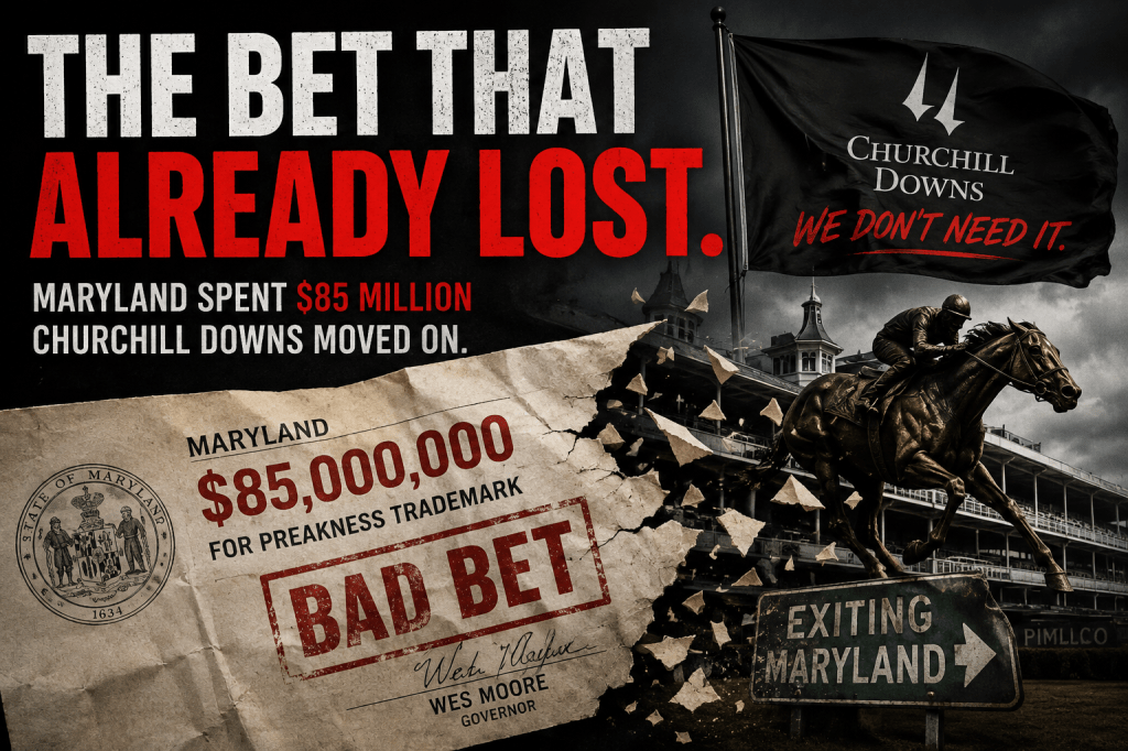 The Bet That Already Lost