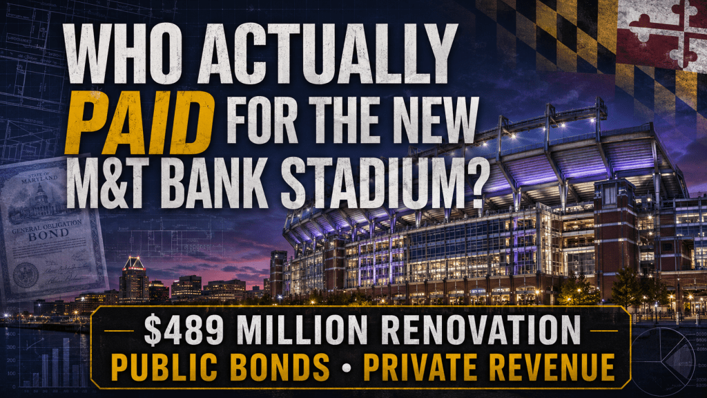 Who Actually Paid for the New M&T Bank&nbsp;Stadium