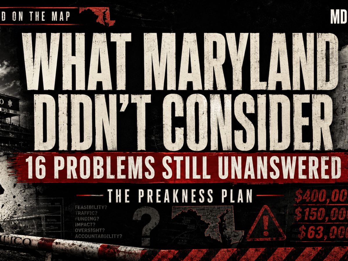 What Maryland Didn’t&nbsp;Consider