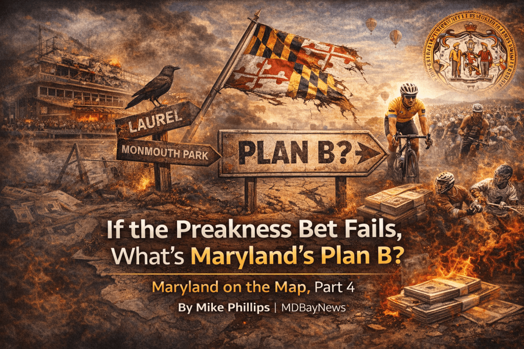 If the Preakness Bet Fails, What’s Maryland’s Plan&nbsp;B?