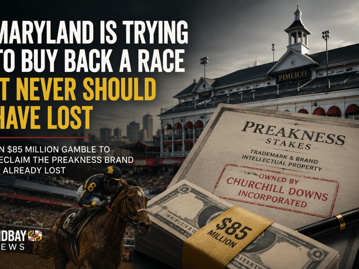 Maryland Is Trying to Buy Back a Race It Never Should Have&nbsp;Lost