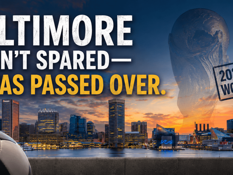 Baltimore Wasn’t Spared — It Was Passed&nbsp;Over