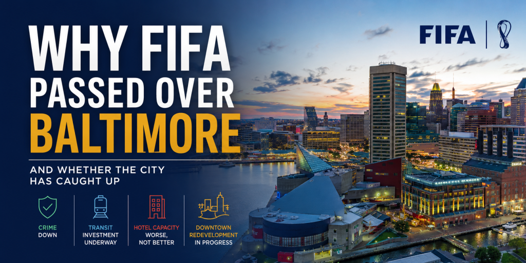 Why FIFA Really Passed Over Baltimore — And Whether the City Has Caught&nbsp;Up