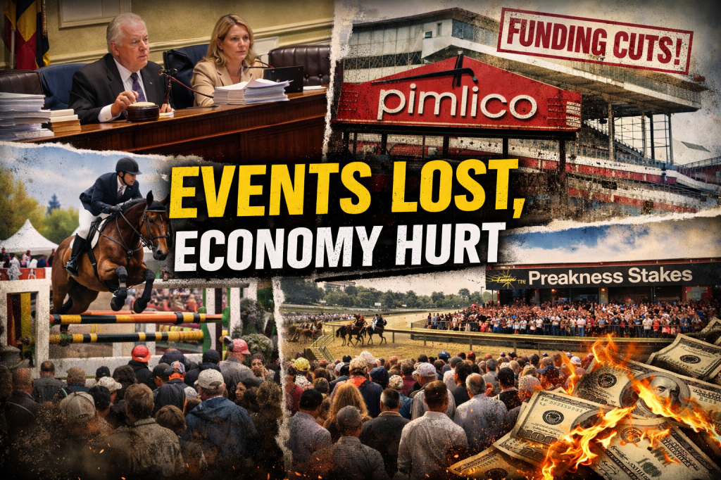 Maryland Cuts Sports Event Funding — And Pimlico Is Paying the&nbsp;Price