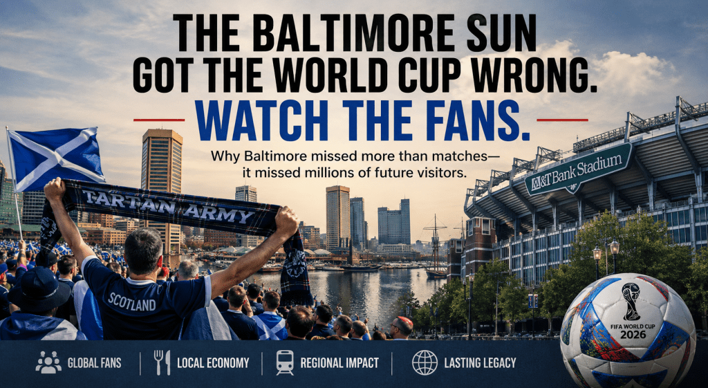 The Baltimore Sun Got the World Cup Wrong. Watch the Fans.