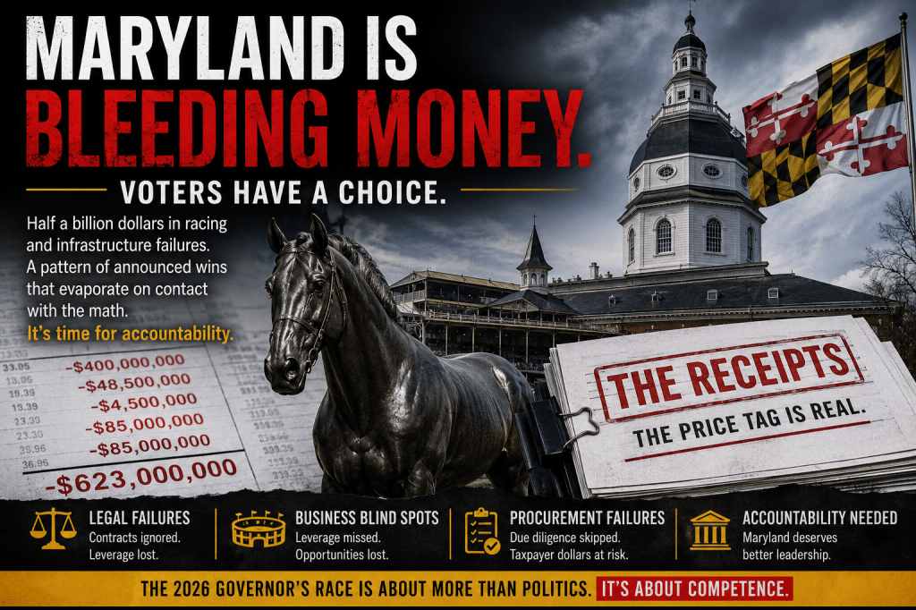 Maryland Is Bleeding Money. Voters Have a Choice.