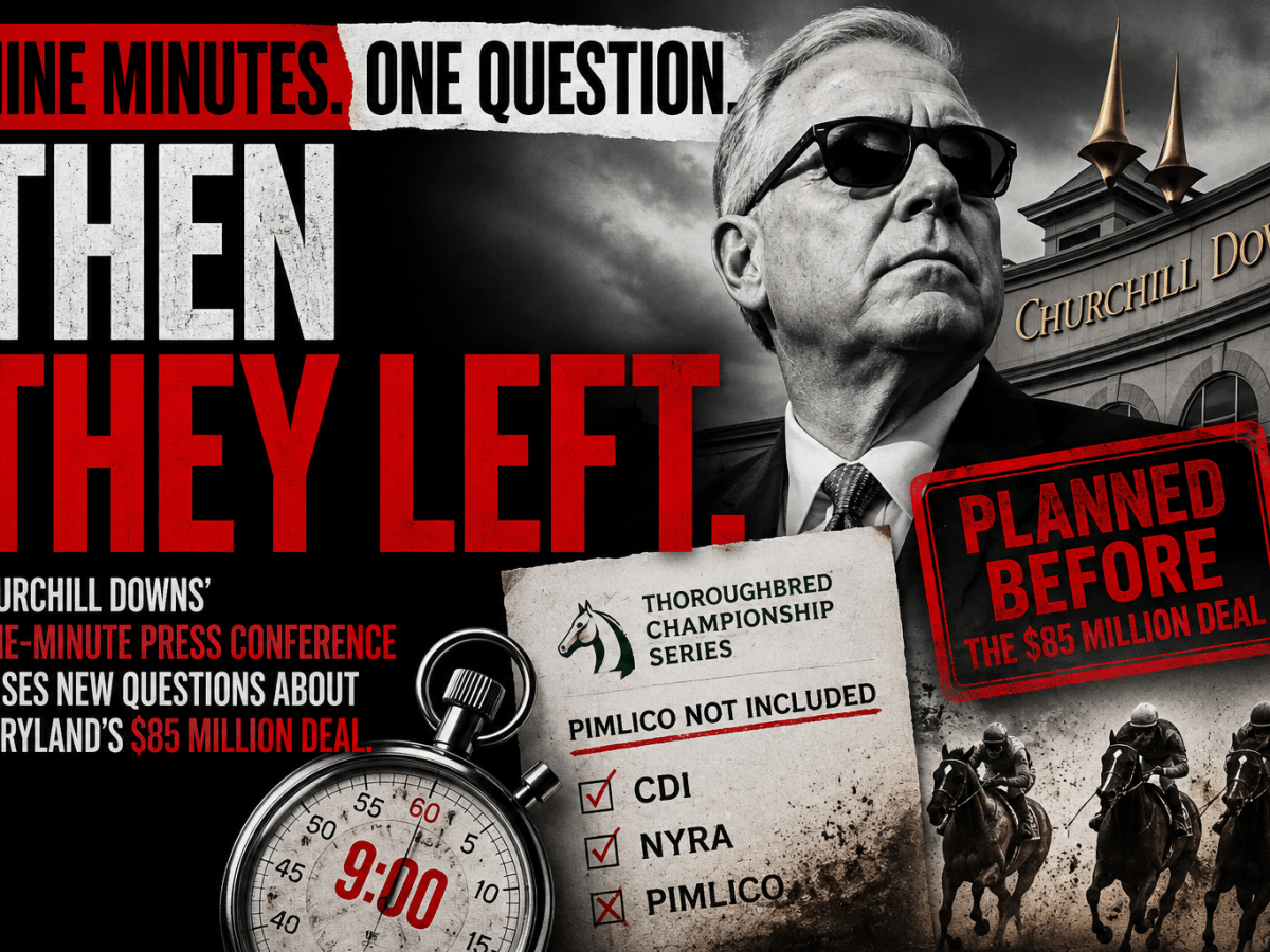 Nine Minutes. One&nbsp;Question.