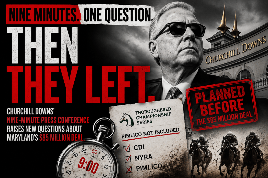 Nine Minutes. One Question.