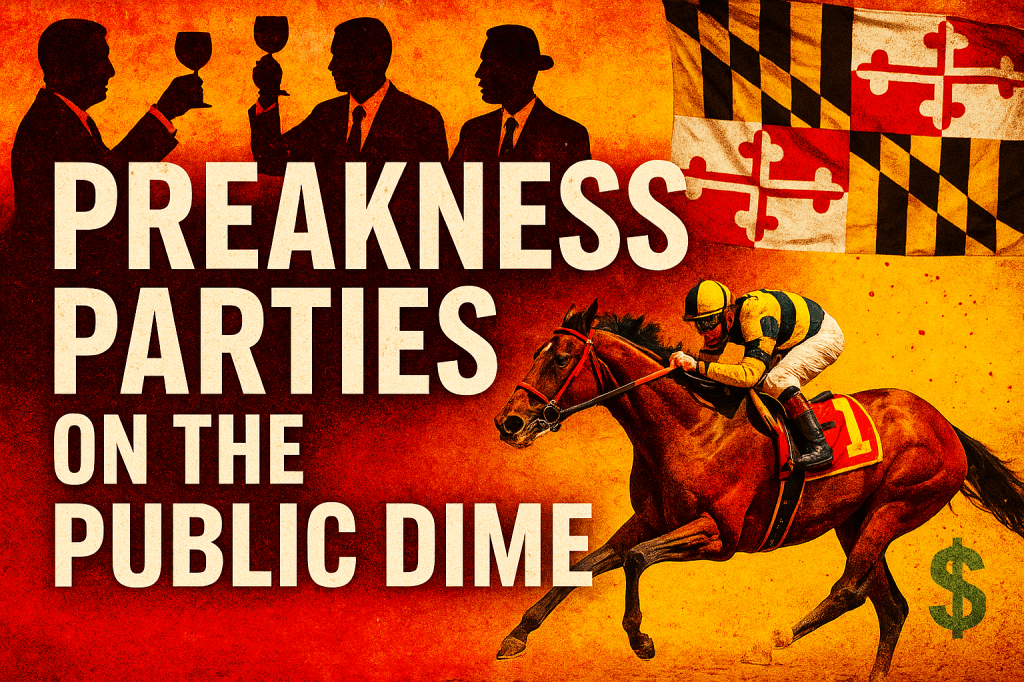 Preakness Parties on the Public Dime: Pimlico’s Rebuild and the Forgotten Cost to&nbsp;Taxpayers