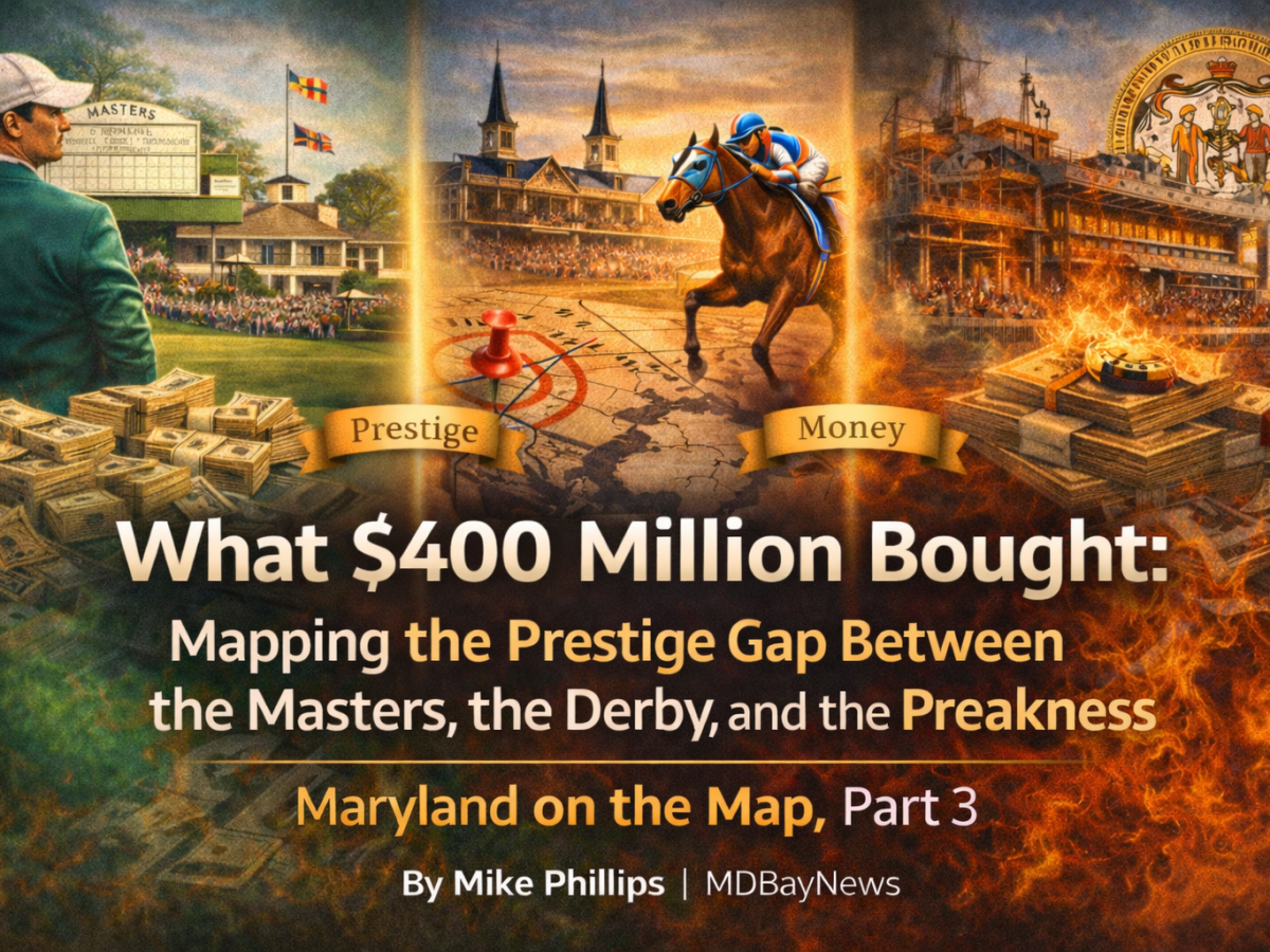 What $400 Million Bought: Mapping the Prestige Gap Between the Masters, the Derby, and the&nbsp;Preakness