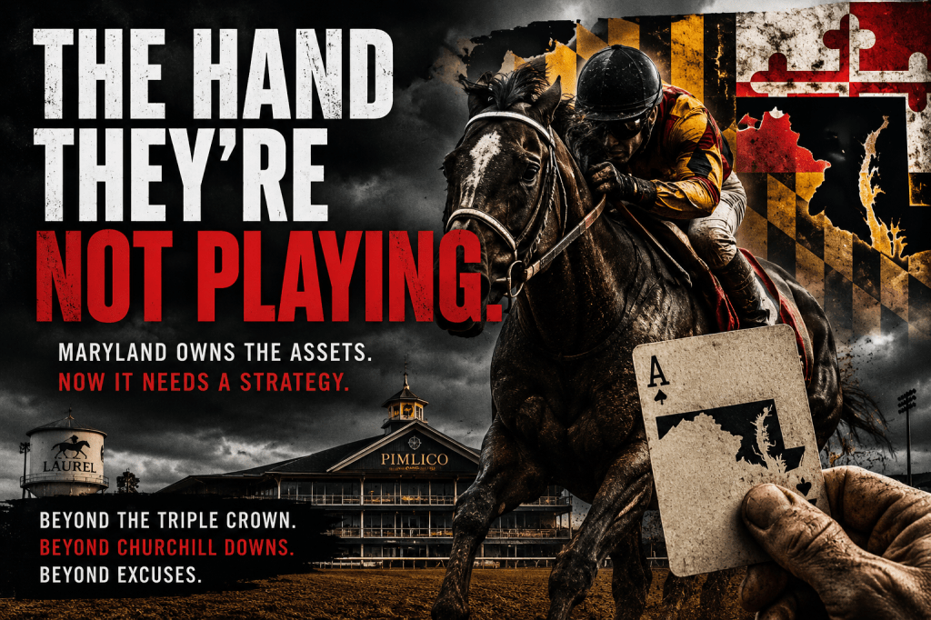 The Hand They’re Not Playing: How Maryland Can Rebuild Horse Racing After the Preakness Shake-Up