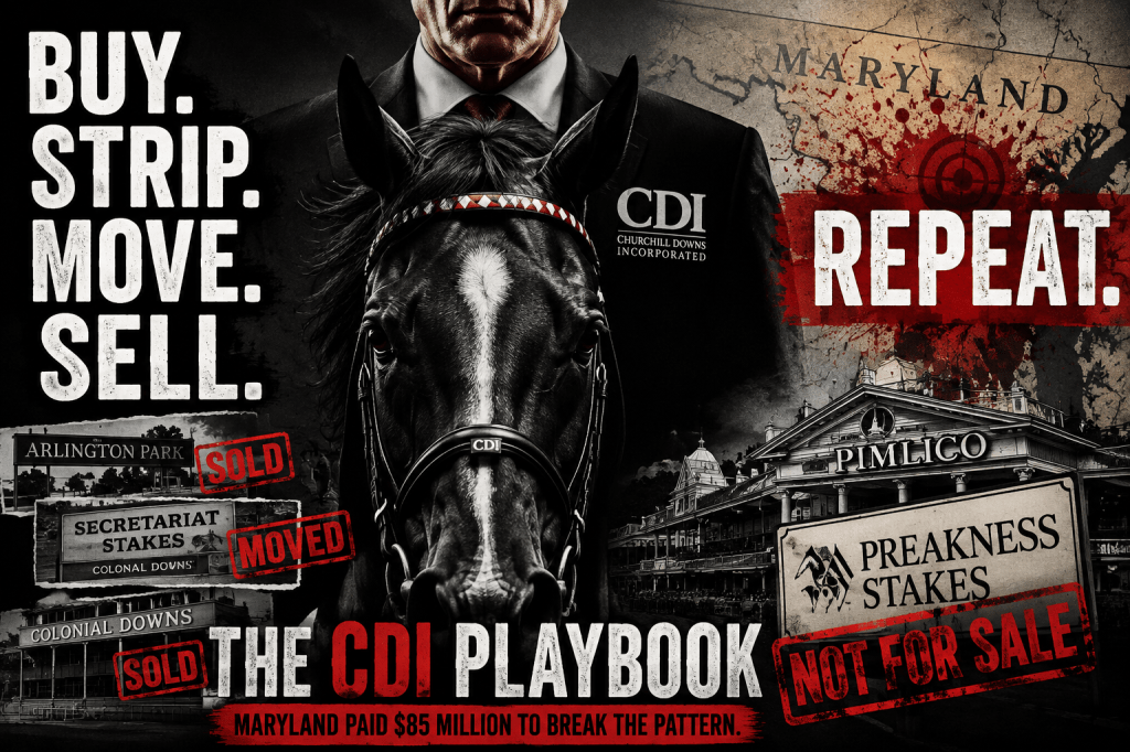 What CDI Does With Tracks It Owns