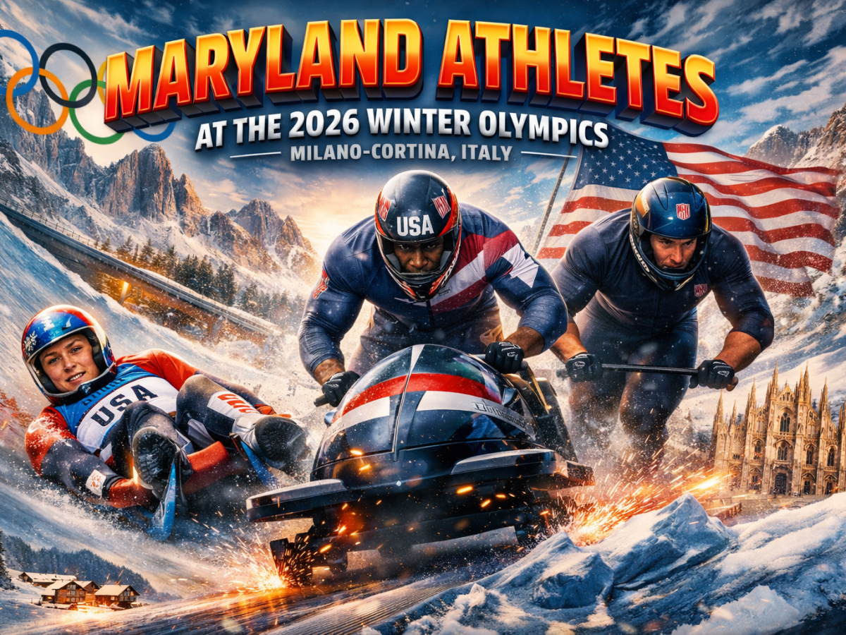 Maryland Athletes Take the Olympic Stage at Milano Cortina&nbsp;2026