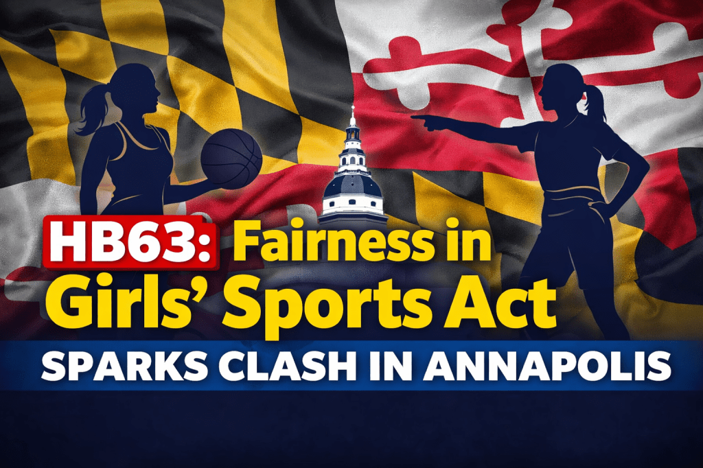 HB63: Fairness in Girls’ Sports Act Sparks Fresh Clash in Annapolis