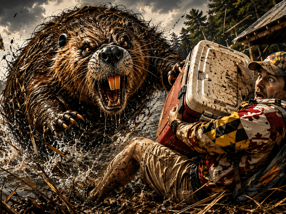 So, a Rabid Maryland Beaver Is Coming at You. Now&nbsp;What?