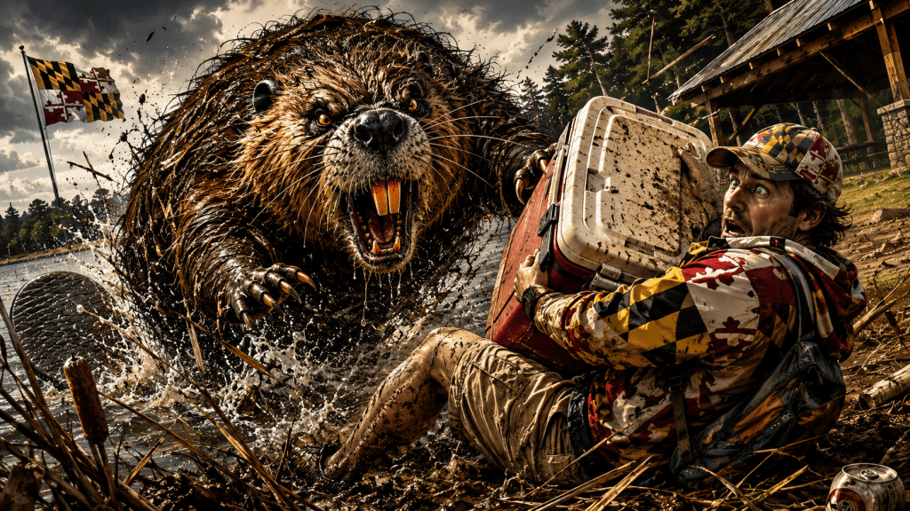 So, a Rabid Maryland Beaver Is Coming at You. Now&nbsp;What?