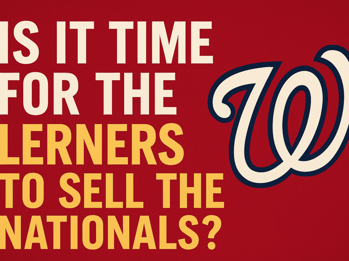 Is It Time for the Lerners to Sell the Washington&nbsp;Nationals?