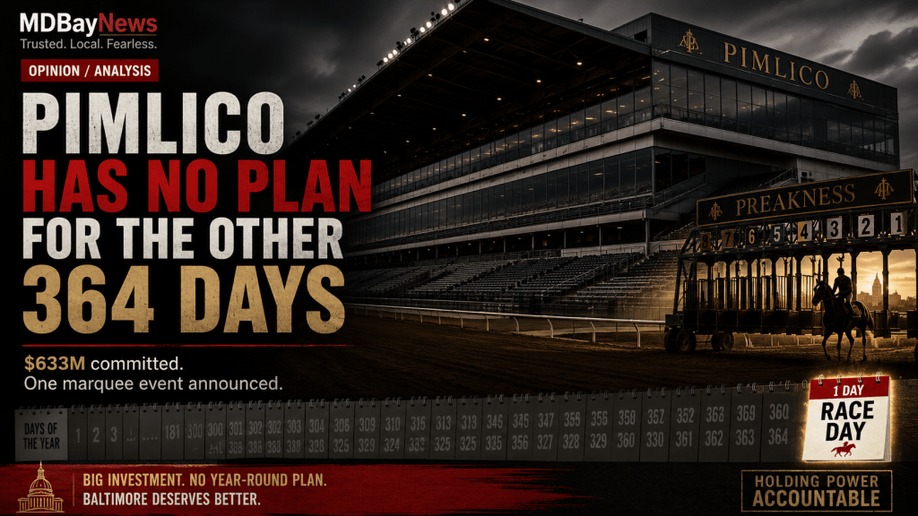 Pimlico Has No Plan for the Other 364&nbsp;Days