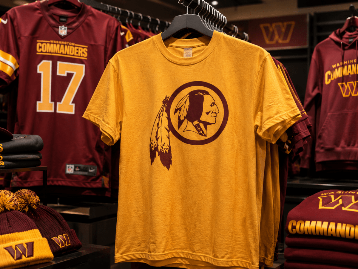 Why the Commanders Are Selling Redskins Gear Again — And It’s Not About Bringing the Name&nbsp;Back