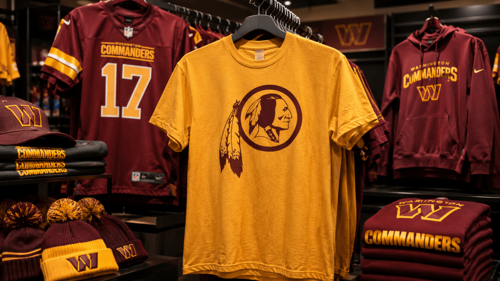 Why the Commanders Are Selling Redskins Gear Again — And It’s Not About Bringing the Name&nbsp;Back