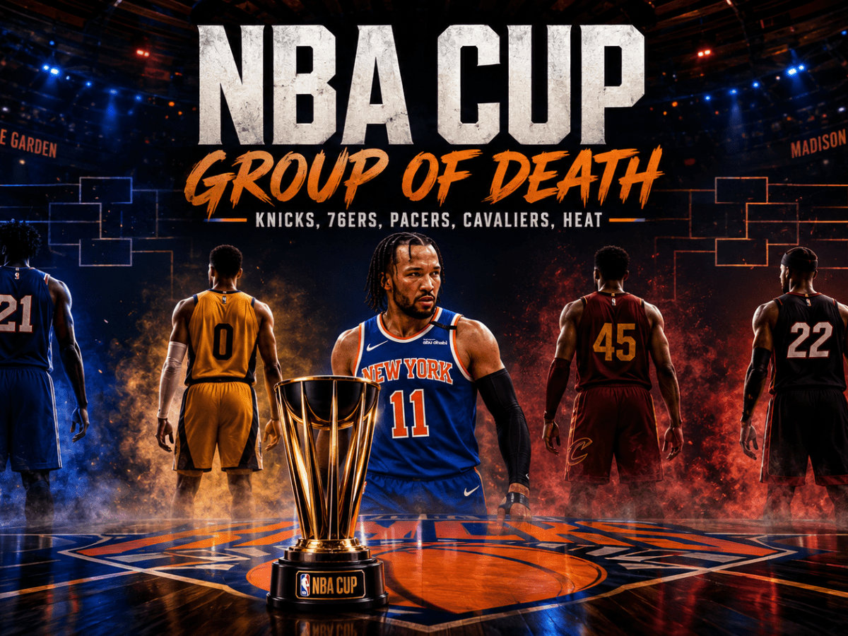 What Actually Is the NBA Cup, and Why Does the Knicks’ Group&nbsp;Matter?