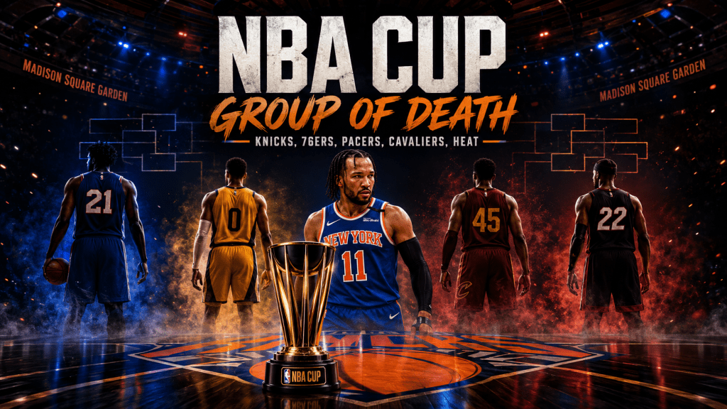 What Actually Is the NBA Cup, and Why Does the Knicks’ Group Matter?