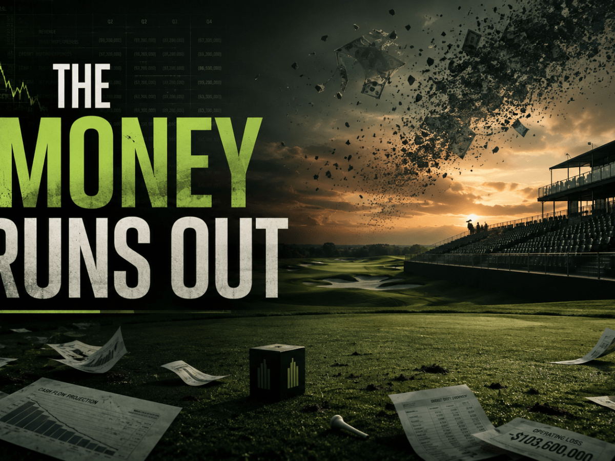 The Money Runs Out: Inside LIV Golf’s Fight to&nbsp;Survive