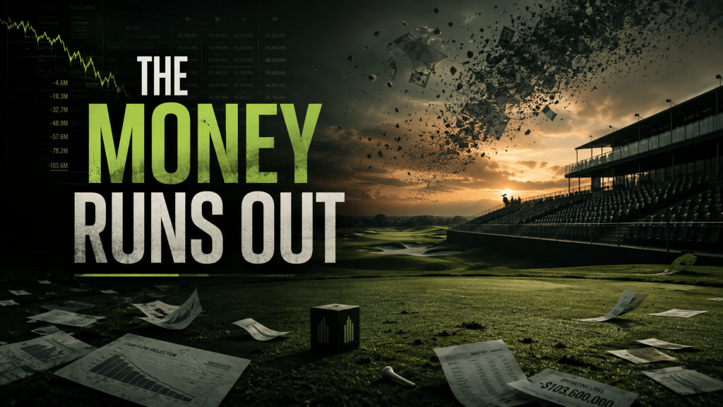 The Money Runs Out: Inside LIV Golf’s Fight to&nbsp;Survive