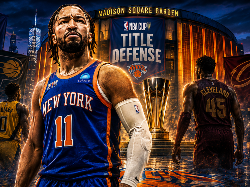 The Knicks Aren’t Hiding From the Group of Death — They’re Embracing&nbsp;It