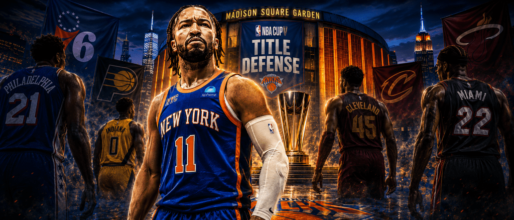 The Knicks Aren’t Hiding From the Group of Death — They’re Embracing&nbsp;It