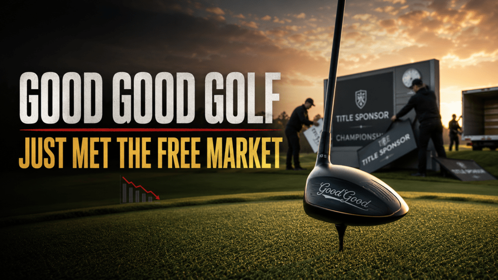 Good Good Golf Just Learned What “Free Market” Actually&nbsp;Means