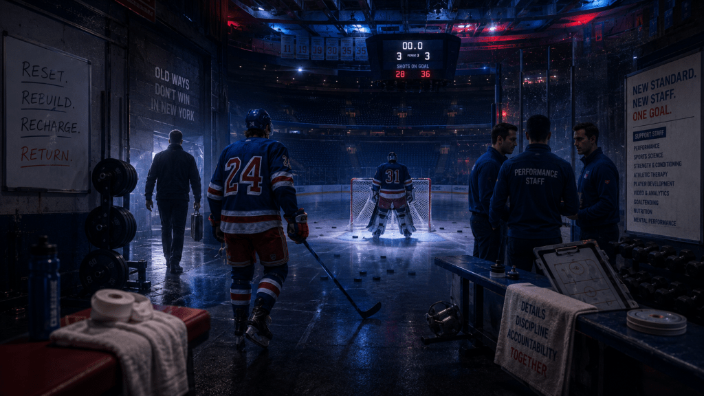 The Rangers Blew Up Their Support Staff Because the Old Plan Wasn’t&nbsp;Working