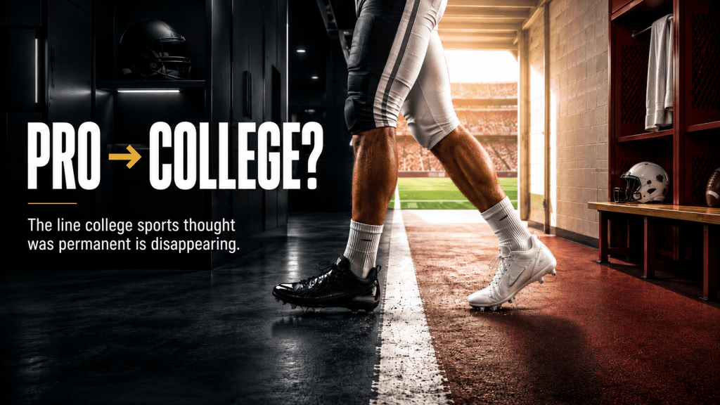 College Sports’ Blurriest Line Yet: Pro Athletes Playing&nbsp;Amateur