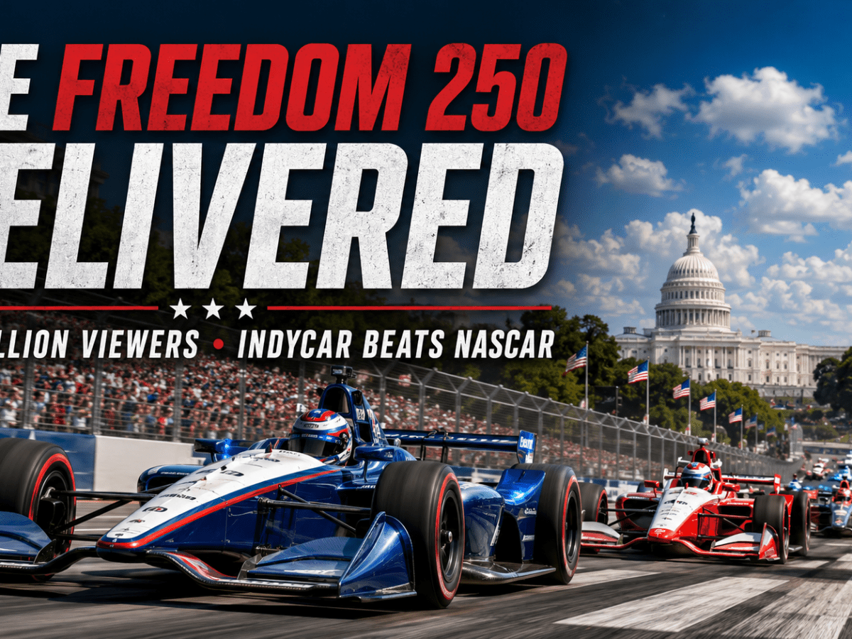 The Freedom 250 Actually Worked. The Numbers Prove&nbsp;It.