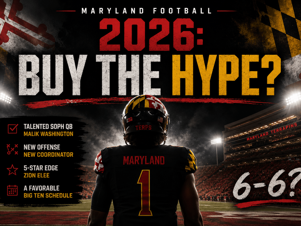 Maryland Football Is Selling Hope Again. Don’t Buy It&nbsp;Yet.