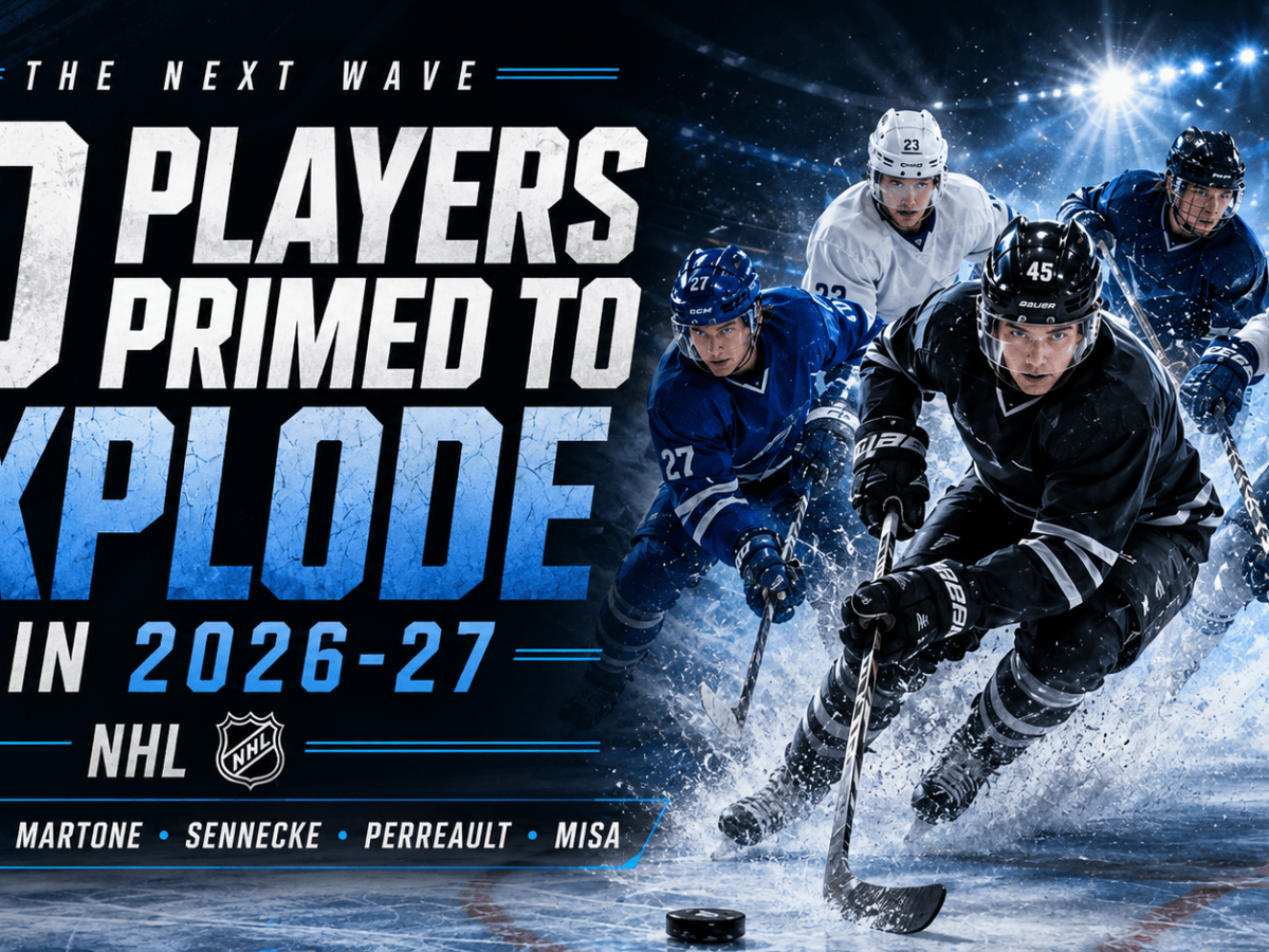 10 Young NHL Players Primed to Explode in&nbsp;2026-27