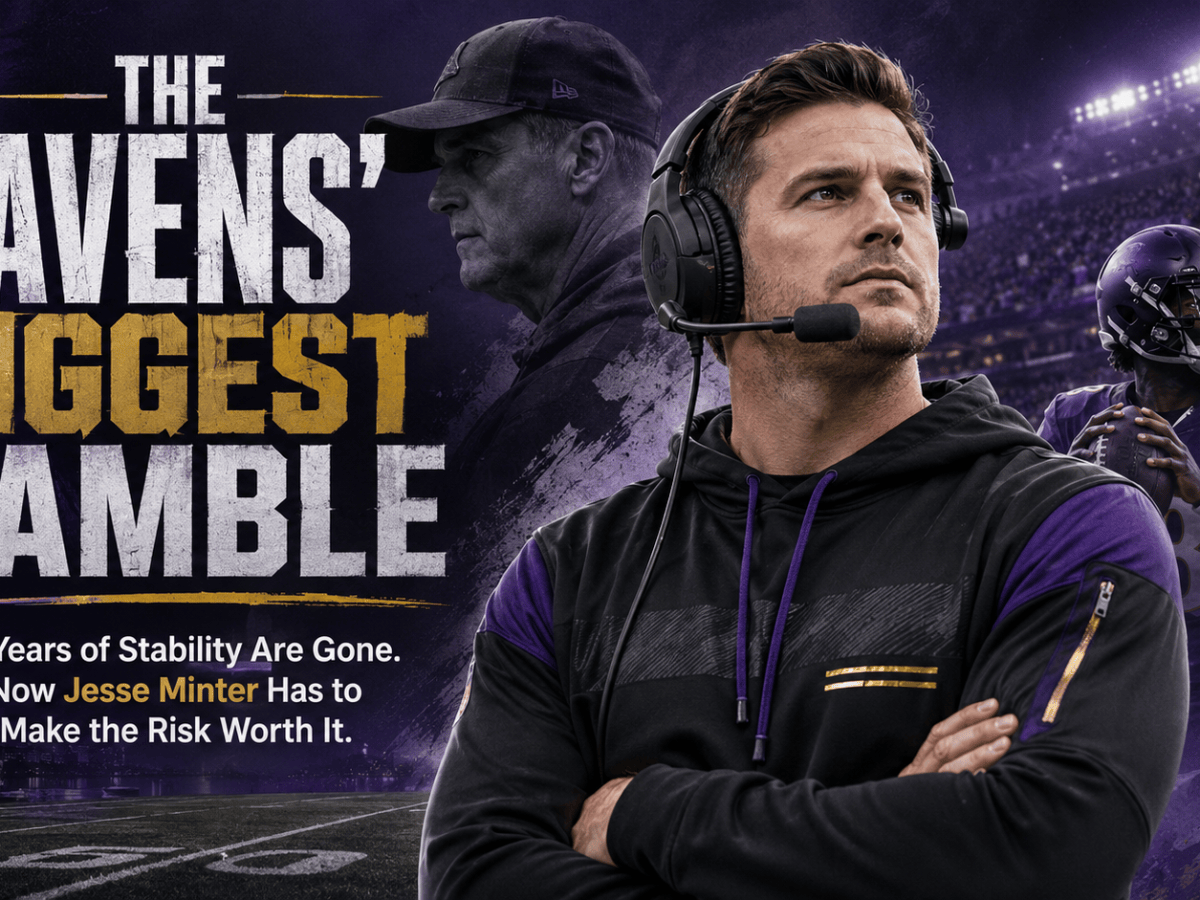 The Ravens Fired the Guy Who Won Them a Super Bowl. Now Comes the Hard&nbsp;Part.