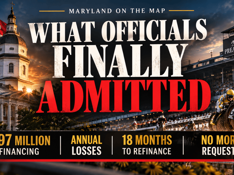 Maryland on the Map: What Officials Finally Admitted to the General&nbsp;Assembly