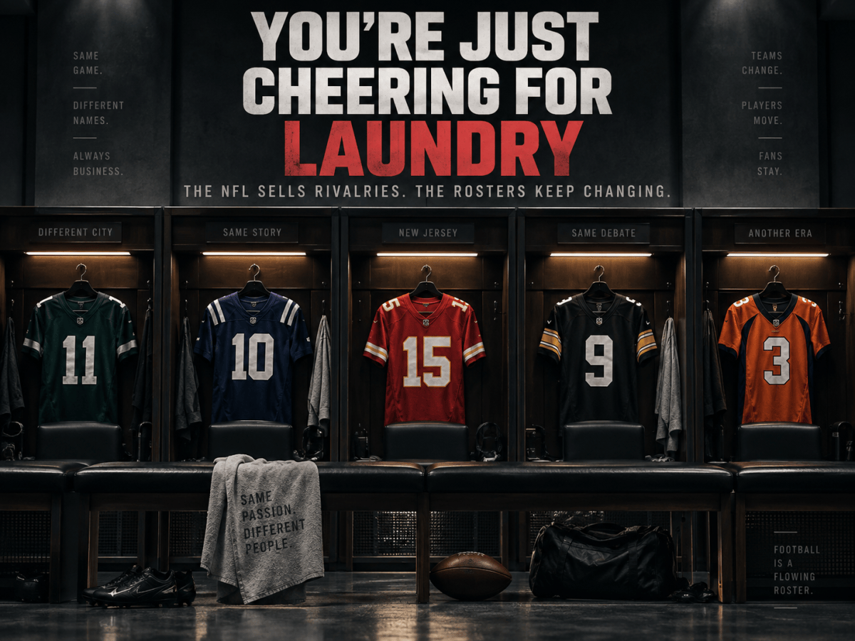 You’re Just Cheering for&nbsp;Laundry