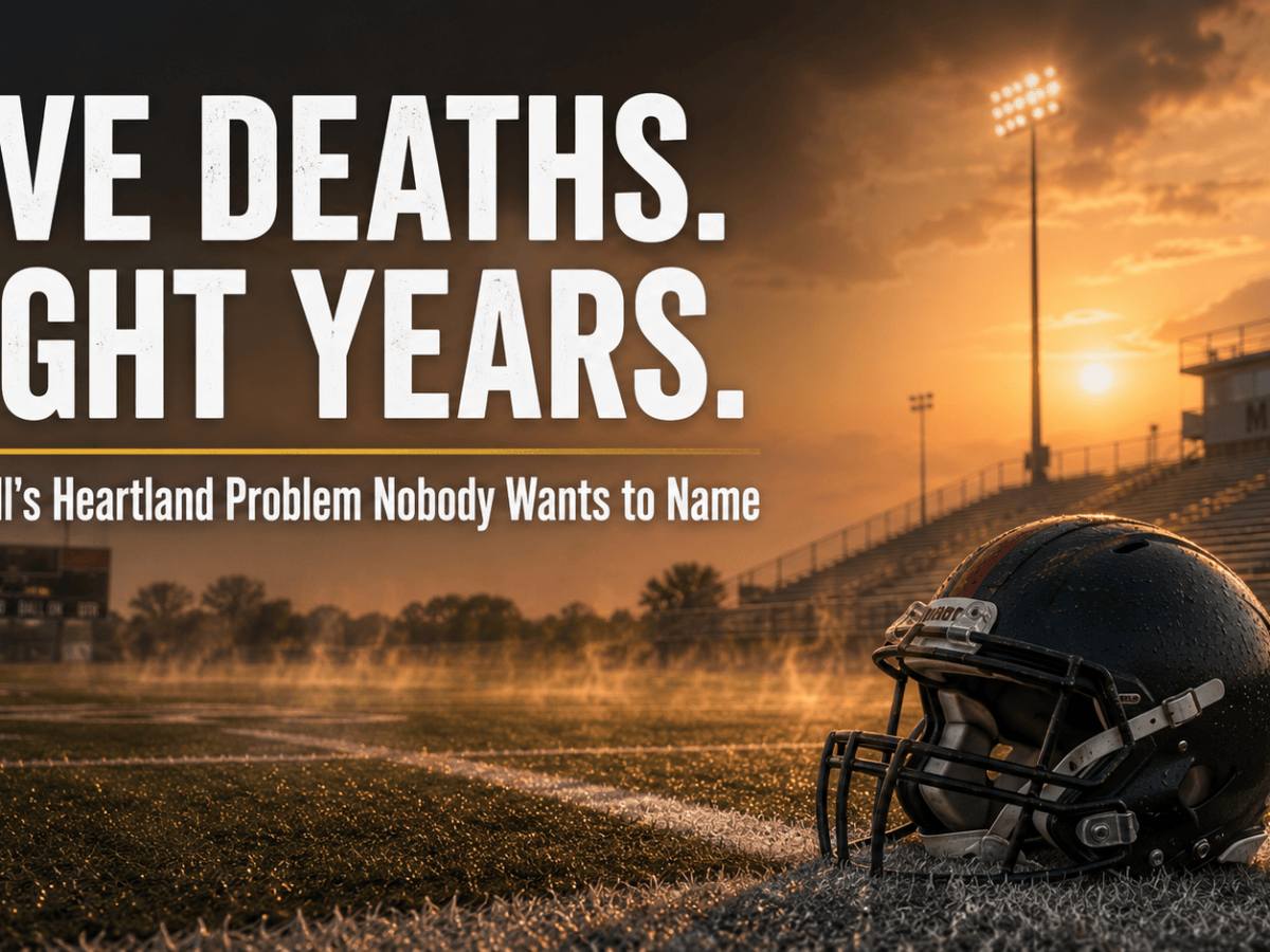 Five Deaths in Eight Years: Football’s Heartland Problem Nobody Wants to&nbsp;Name