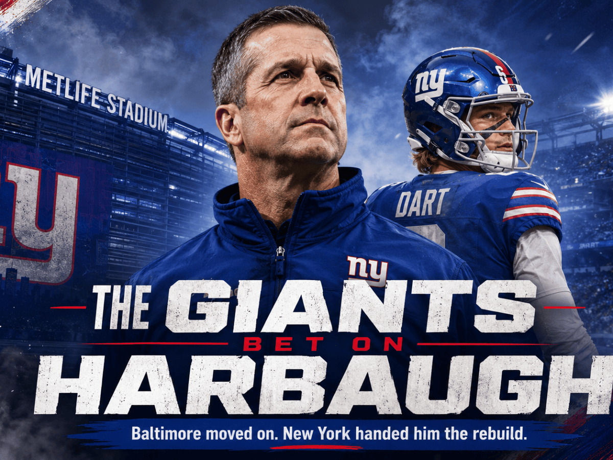 The Giants Just Hired the Guy Baltimore Fired. That’s the Whole&nbsp;Bet.