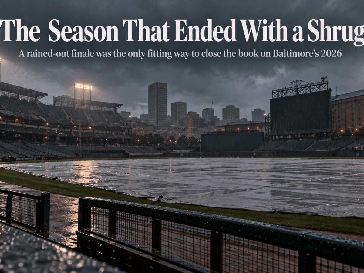 The Season That Ended With a&nbsp;Shrug